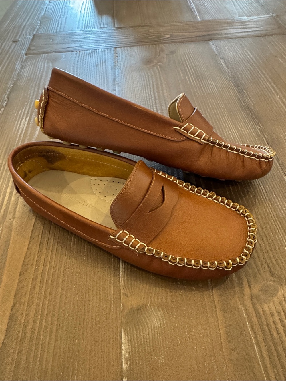 Boys Elephantito Logan Loafer Size 3